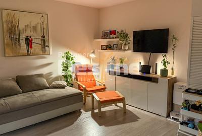 Apartament cu 2 camere open-space, mobilat în Aradului