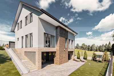 Casă Premium Individuală – Chinteni, 215 mp utili, teren 500 mp – semifinisată - 7