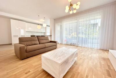 Apartament cu 3 camere decomandat, mobilat în Băneasa