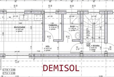 Casa in Sopor, D+P+E,  CE A+ NZEB,  177 mp utili + 2 terase + garaj - 2