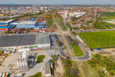 Hala industriala 1271 mp de închiriat- str Câmpul Liniștii -zona Uta - 7