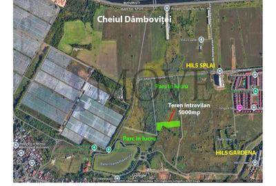 5000mp INTRAVILAN lângă BALTA FLOAREA POPEȘTIULUI - 1