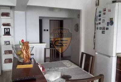 3 camere, Inel II , Bloc BCR Cora Bratianu , 2 bai, 2 balcoane, parcare, gaze AC - 3