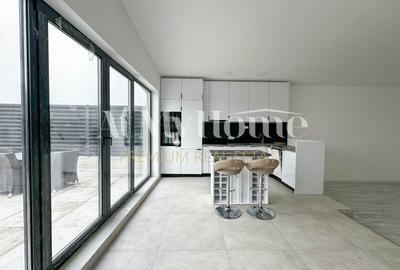 Duplex penthouse spatios si luminos cu 4 camere, nemobilat LUX, parcare, terasa - 1