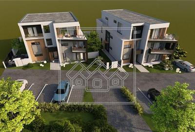 Apartament in Sibiu- 105mp utili- 4 camere, 3 bai- 64 mp terasa - 1