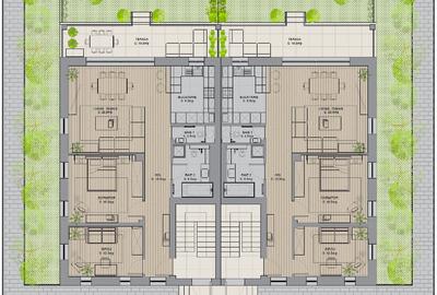 Apartament Showroom Serapark – complet amenajat, disponibil imediat - 9