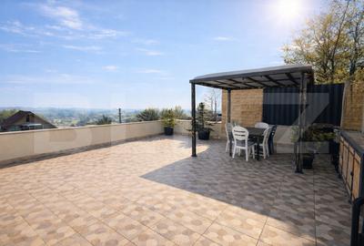 Apartament 3 camere, 100 mp, zona Grigorescu, piscina exterioara, view - 11