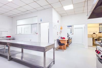 Spațiu industrial–afacere catering la cheie, teren&hală 750 mp S+P+1E - 7