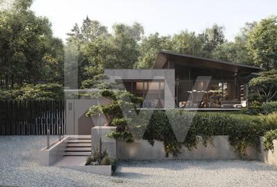 Casă cu arhitectură modernă si teren  in Cisnădioara - 4