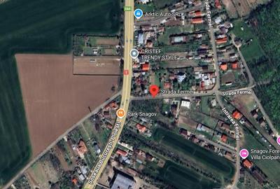 Teren Construcții intravilan de 4800 mp, în Ciolpani