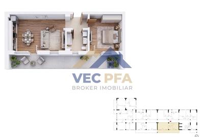 Apartamente 2 Camere Decomandate | Comision 0% - 12