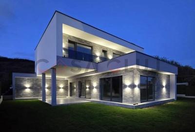 Casă individuală de vânzare – Baciu, Zona Sungarden! - 1