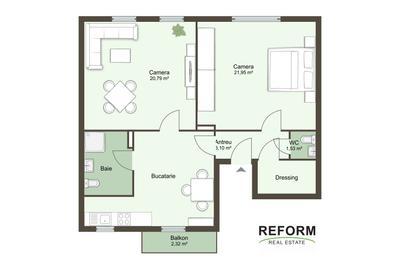 De vânzare – Apartament 2 camere decomandate | Zonă exclusivistă Gheorgheni - 19