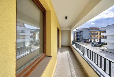 Studio 58 mp utili | 2 balcoane | Loc de parcare inclus | Zonă Coresi - 10