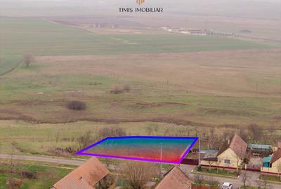 Teren Ianova 1200 mp, vatra satului | asfalt, utilitati | Comision 0% - 11