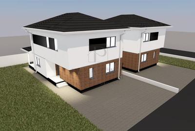 Duplex individual - 5 camere - asfalt - 5