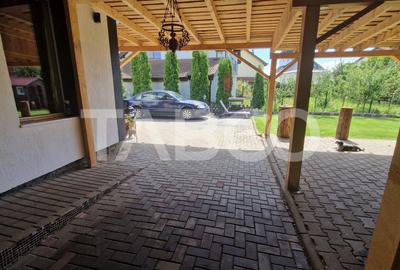 Casa individuala 4 camere cu teren generos si terasa inchisa Selimbar - 18