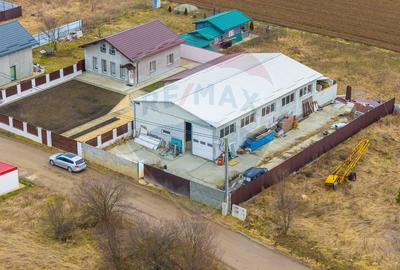 ANTECONTRACT | Hala de vanzare | 280 mp utili | Teren 661mp in Harman - 1