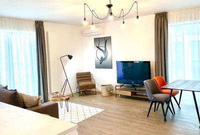 Apartament cu 2 camere decomandat, mobilat în Aviației