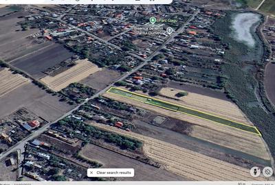 Teren Construcții intravilan de 4576 mp, în Gagu