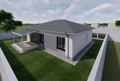 De vanzare casa individuala+curte, finisaje la alegere, Magurele - 3