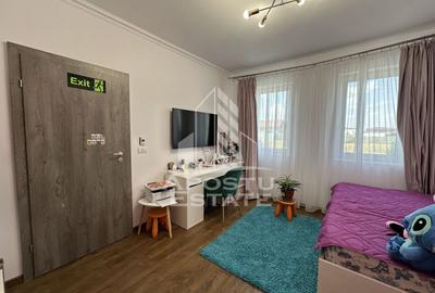 Duplex cu 4 camere si 2 bai complet mobilat si utilat in Chisoda. - 15