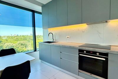 Apartament de inchiriat 3 camere, vedere spectaculoasa, zona Floreasca, Bucurest - 5
