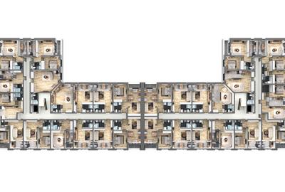 Garsoniera in proiect nou in Militari Residence - 2