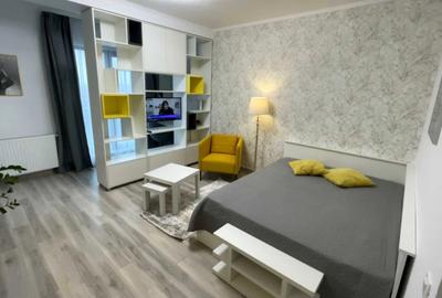 Garsonieră decomandată, mobilată în Grozăvești