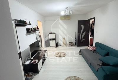Apartament cu 2 camere semidecomandat în Șagului