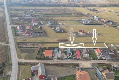 Două Loturi Alăturate de 500 mp Disponibile în Bod, Strada Gării - 3