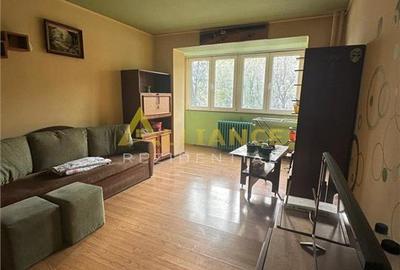Apartament cu 2 camere decomandat, mobilat în Giurgiului