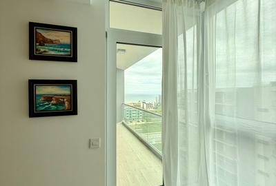 2 Camere / Mobilat/Utilat / Parcare in Garaj / Vedere la Mare - 8