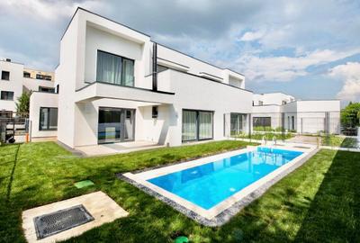 Vilă modernă | piscină | complex cu acces controlat | zona Iancu Nicolae - 1