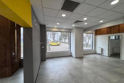 Spațiu comercial, de 107 mp, în Pipera