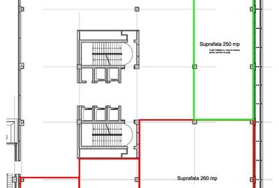 Spații comerciale 260mp (max 700) | Parter | Inventa.Club Coresi, Zaharia Stancu - 10