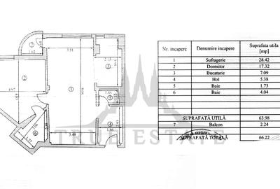 Ocazie rara! Apartament cu 2 camere si 2 bai in zona Eminescu - 8