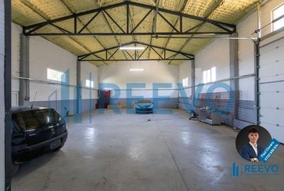 Hală de închiriat, Sat Valea Seacă, Com. N. Bălcescu, Bacău - 1