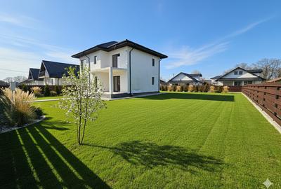 Vila  langa padure, 173 mp total,  735 mp teren,  mobilata/utilata, Miroslava - 1