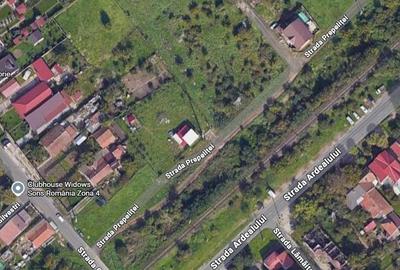 Teren Construcții intravilan de 615 mp, în Freidorf