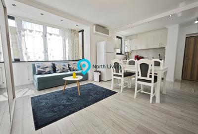 Studio decomandat 45 mp | Modern | Gară de Nord | Mobilat - 1