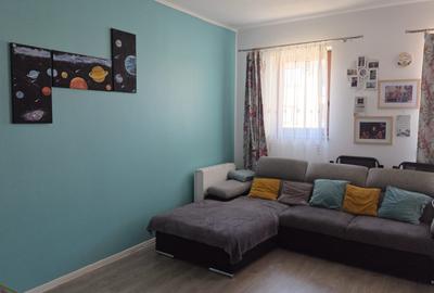 Nou. Spatios - 90 mp utili + terasa.  Complet mobilat si utilat. Langa Eso. - 2