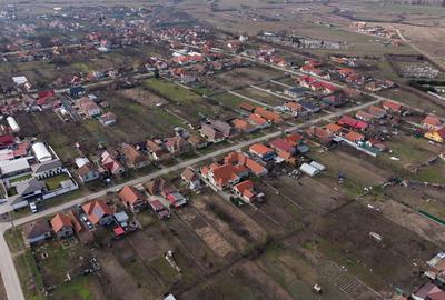 Teren intravilan de 1439 mp in Urseni Jud Timis - 9