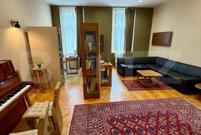 Apartament 2 camere, 71 mp, tavan inalt 3,30 m, garaj, Centru - 1
