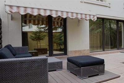 Apartament cu 3 camere decomandat, mobilat în Herăstrău