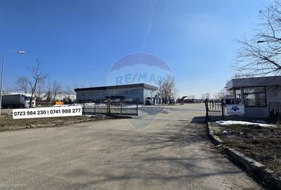 DE VANZARE Spațiu industrial | Teren 18.700 MP - 4