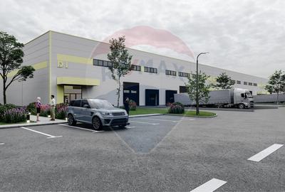 Teren industrial PUZ aprobat | Calea Șagului, km 8+950 | Timișoara - 2