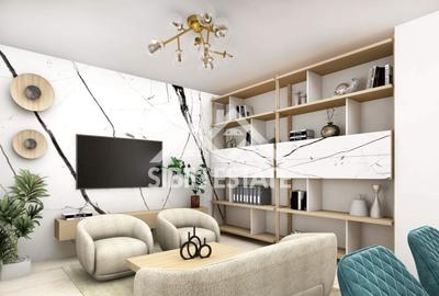 Apartament cu 3 camere semidecomandat în Șelimbăr