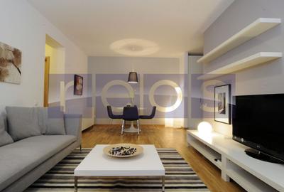 Apartament cu 3 camere, mobilat în Băneasa