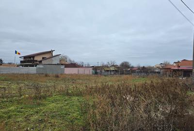 Teren Construcții intravilan de 2000 mp, în Tuzla